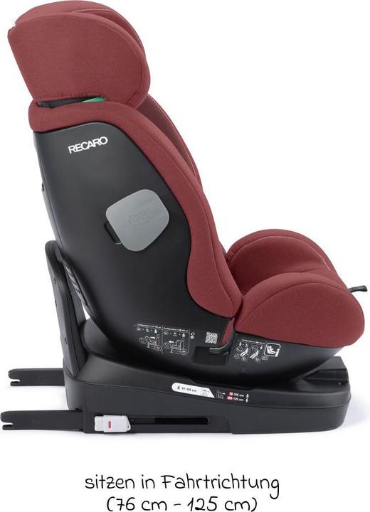 Produktbild RECARO Salia 125 Kid Reboard Kindersitz (61-125 cm) (Reboarder, ECE R129/i-Size Norm)