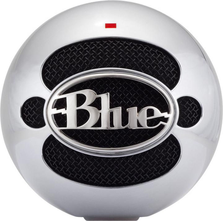 Actual product image Blue Snowball