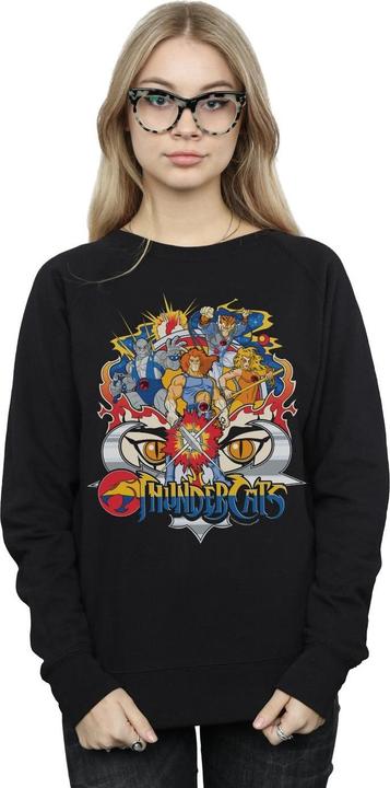 Produktbild Thundercats Action Group Shot Sweatshirt (L)