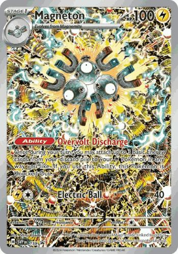 Actual product image Pokémon Surging Sparks (German, Elite / Top Trainer Box)