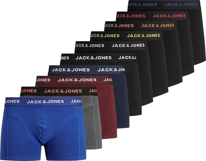 Produktbild Jack & Jones 10er Pack Basic Retro Short / Pant (M, 10er Pack)