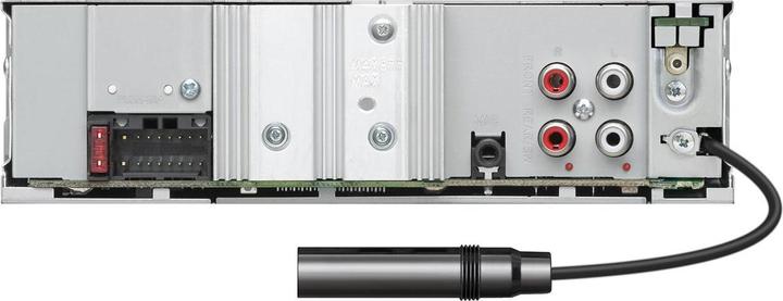 Actual product image JVC KD-X451DBT incl. DAB antenna