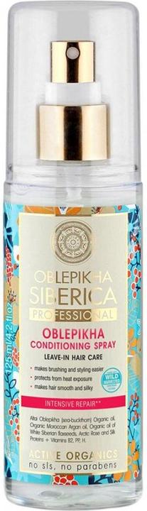 Natura Siberica Siberica Professional - Oblepikha Intensive Repair Conditioning Spray Buckthorn Care Spray 125Ml (125 ml)