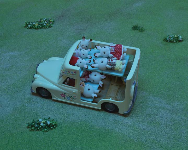 Image du produit Sylvanian Families camping-car familial
