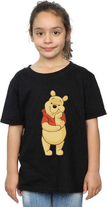 Actual product image Disney Girls Winnie The Pooh Cute Cotton T-Shirt (152, 158)