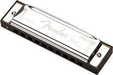 Fender Blues Harmonica Deluxe A (Mundharmonika, Diatonisch, A-Dur)