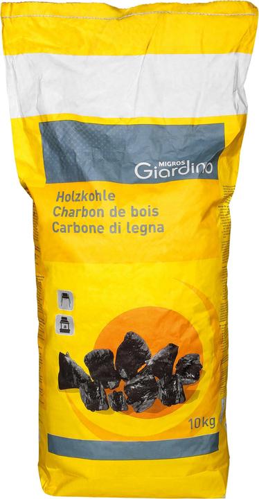 Produktbild Holzkohle (10 kg)