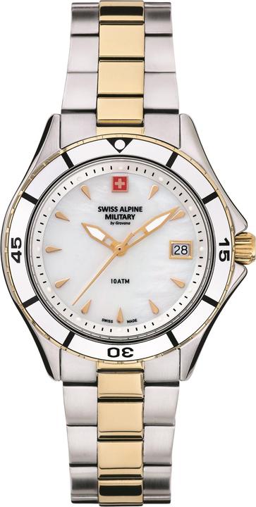 Swiss Alpine Military AQUATECH LADIES-Kollektion – Schweizer Quarzuhr (Swiss Made, 36 mm)