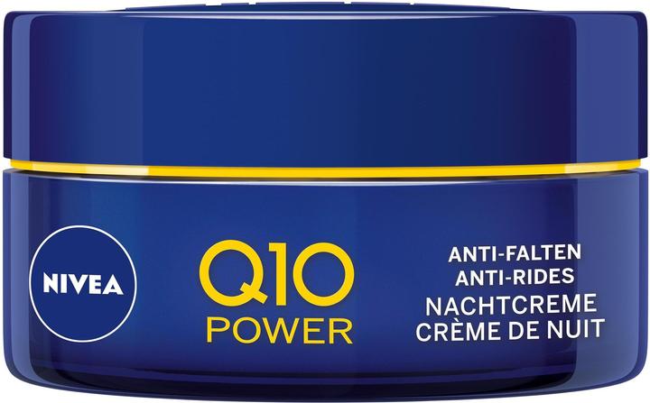 Image du produit NIVEA Crème de nuit régénératrice anti-rides Q10 Power (50 ml)