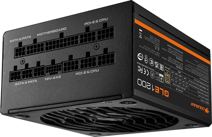 Actual product image Cougar Netzteil GLE 1200W ATX3.1 / 80 Plus Gold (1200 W)