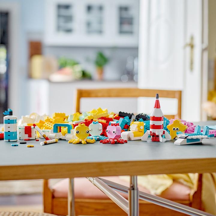 Produktbild LEGO Kreativ-Bauset (11032, LEGO Classic)