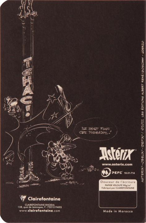 Immagine prodotto Clairefontaine Matite Asterix (Righe, Copertina rigida)