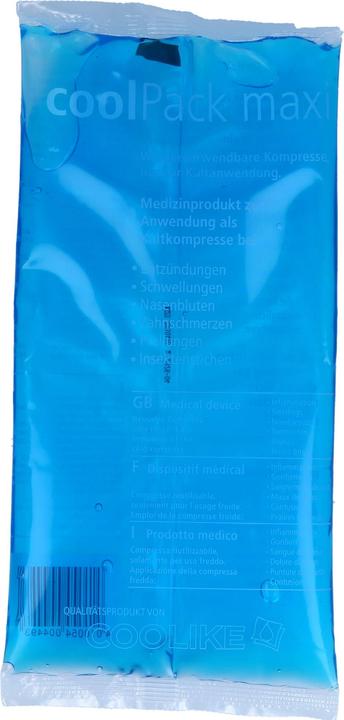 Coolike CoolPack Maxi Kaltkompresse 240 x 105 mm, 1 St. Kompressen (1 x)