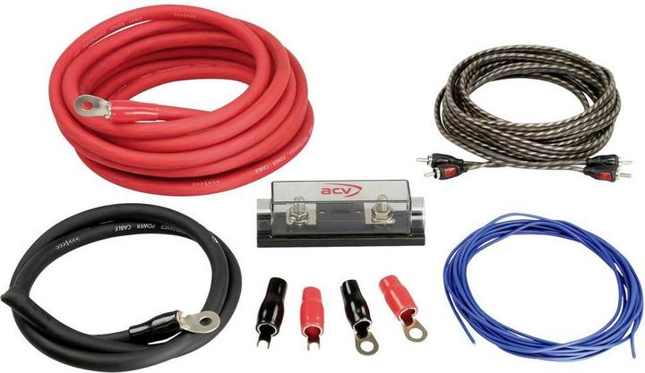 ACV Kabel Kit Endstufe Strom 5m 35mm² 5m Cinch 150A ANL