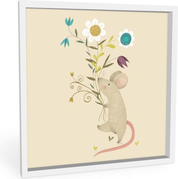 Produktbild Trenddeko Loske - Kleine Maus (20 x 20 cm)