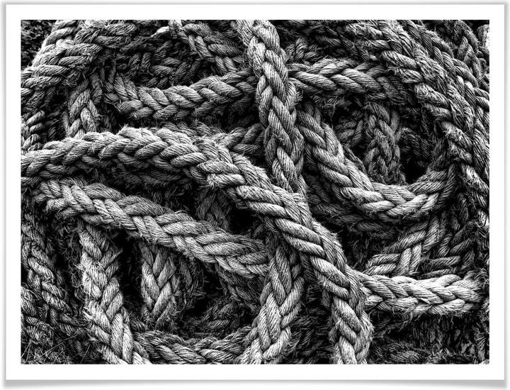 Actual product image Trenddeko Shipwreck (80 x 60 cm)