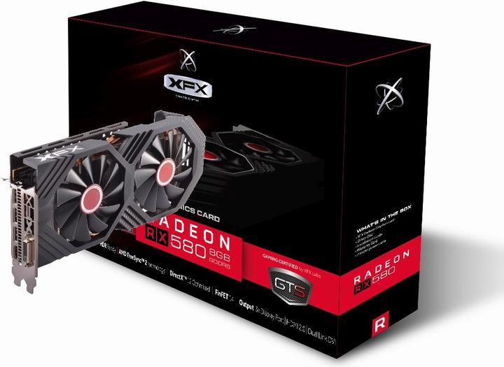 Actual product image XFX Radeon RX 580 GTS XXX Edition (8 GB)