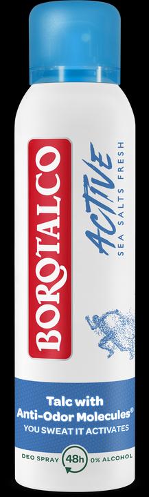 Image du produit Borotalco Actif (Spray, 150 ml)