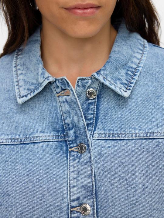 Actual product image Vero Moda VMCJAMIE Jeansjacke Hemdjacke (48)