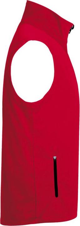 Actual product image Hakro Light softshell waistcoat Edmonton red, 6XL (6XL)