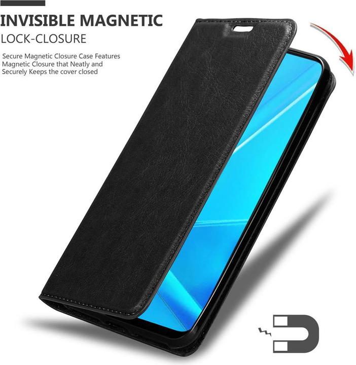 Immagine prodotto Cadorabo Copertina magnetica invisibile del libro (Oppo A92)