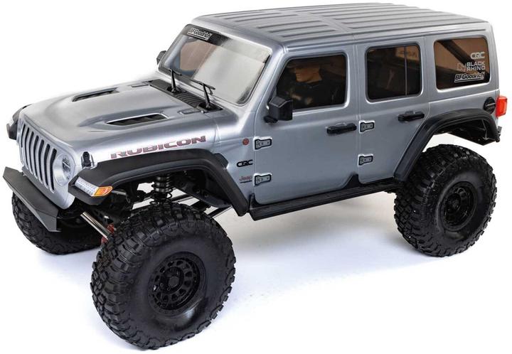 Axial SCX6 Jeep Wrangler Rubicon JLU (RTR Gereed voor gebruik)