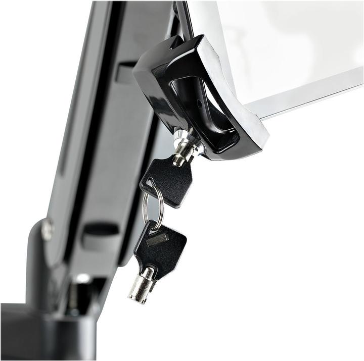 Actual product image StarTech COM VESA Tablet Mount for Monitor Arm - Anti-Theft Tablet Mount for 20.06-31.75c