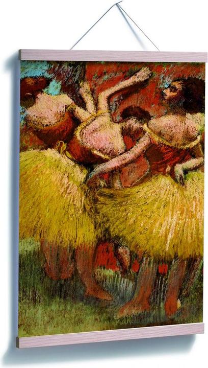 Image du produit Trenddeko Degas - Trois danseuses (30 x 45 cm)