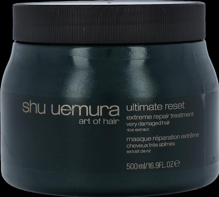 Actual product image Shu Uemura ULTIMATE RESET mask 500 ml (500 ml)