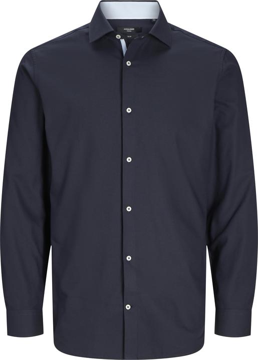 Jack & Jones Jprblaparker Detail L/S Shirt Noos