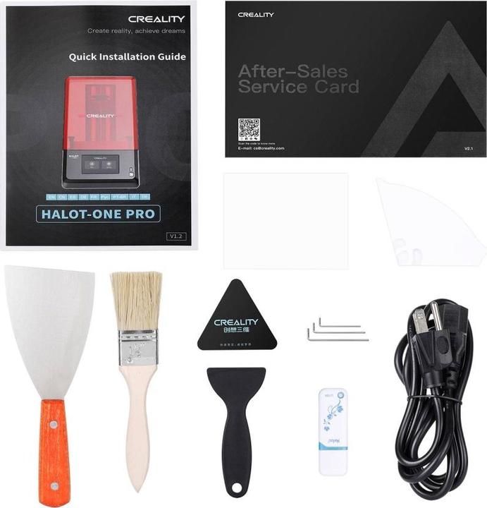 Immagine prodotto Creality Halot-One Pro CL-70