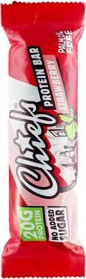 Produktbild Chiefs Protein Bar (Erdbeere, 12 Stk., 660 g)