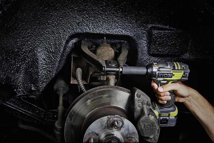 Actual product image Ryobi R18IW7-0 (Rechargeable battery operated)