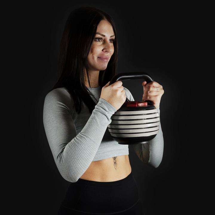 Actual product image Gladiatorfit Einstellbare Kettlebell
