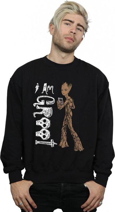 Produktbild Avengers Infinity War I Am Teenage Groot Sweatshirt (XL)