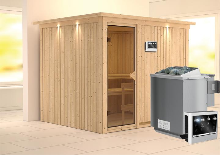 Image du produit Karibu Gobin avec couronne de toit (9 KW Bio contrôle externe)