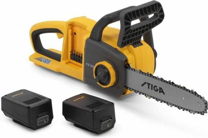 Productafbeelding Stiga CS 300e accu kettingzaag bladlengte 300mm (Accu kettingzaag)