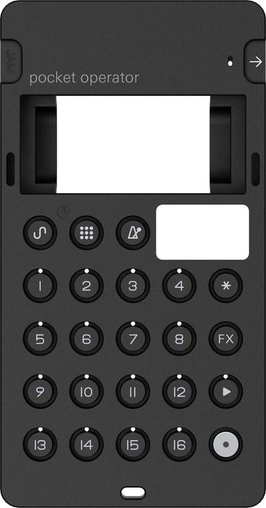 Teenage Engineering CA-X Generic Case (Diverse)