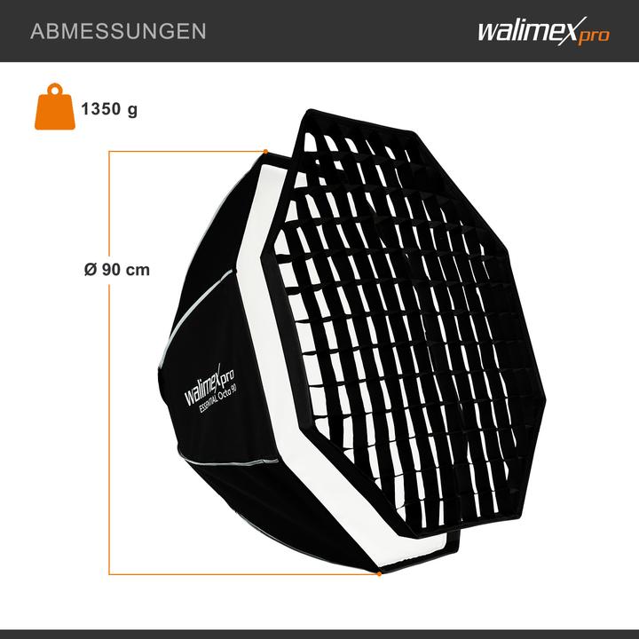 Immagine prodotto Walimex pro Essential Octa 90 Elinchrom (Soft box, 90 cm)