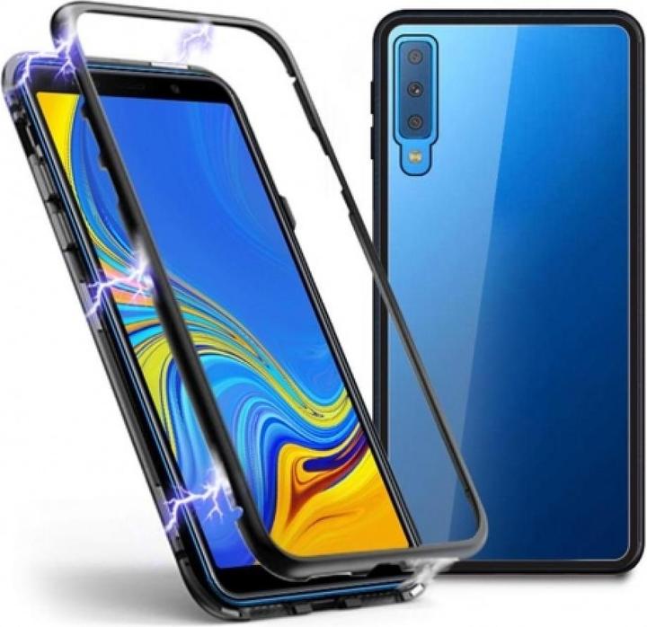 Image du produit G-Case Étui Samsung Galaxy A7 2018 Aluminium Magnetic Glass Case (Samsung Galaxy A7 (2018))