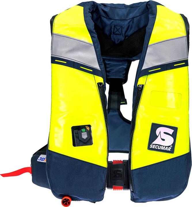 Produktbild Secumar Aufblasbare Schwimmweste Alpha 275 3D Ne on