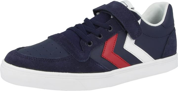 Produktbild hummel Slimmer Stadil Leather Low Jr (37)