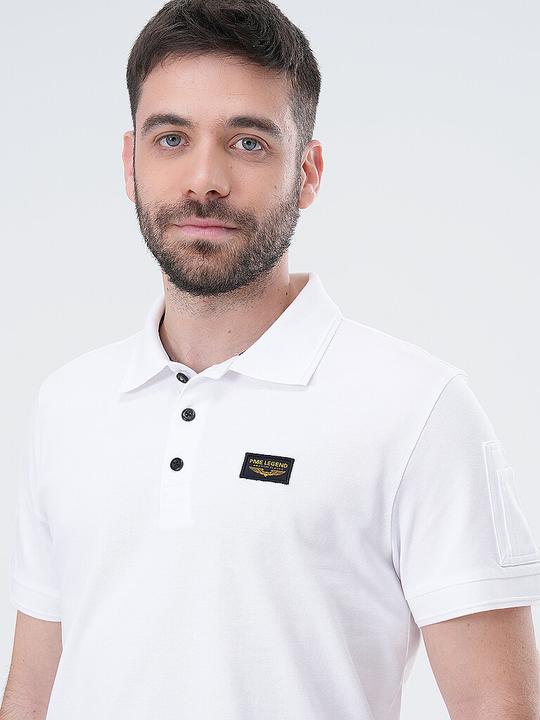 Image du produit Pme Legend Polo à manches courtes blanc vif (XXL)