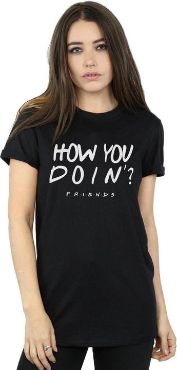 Produktbild Friends How You Doin? Boyfriend Fit TShirt (XXL)