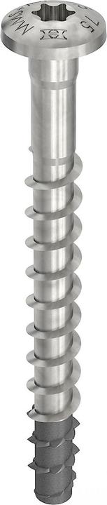 Produktbild Heco MMS plus P Schraubanker 7,5x40 T30 Multi-Monti Betonschraube, Edelstahl A4 (50 Schrauben pro Stück)