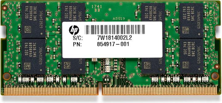 HP 3TK84AA (1 x 16GB, 2666 MHz, DDR4-RAM, SO-DIMM)