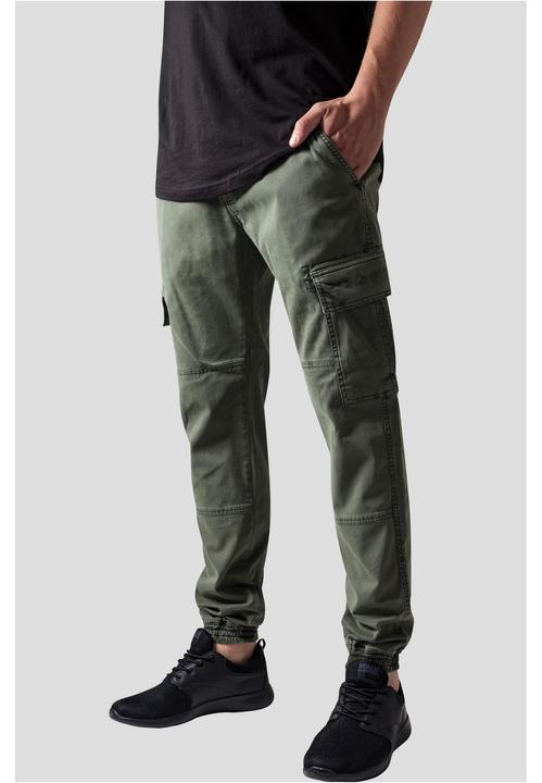 Produktbild Urban Classics Washed Cargo Twill Jogging Pants - 2086 (40)