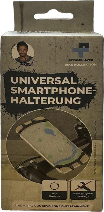 Produktbild Teamplayer Universal Fahrrad-Handyhalterung