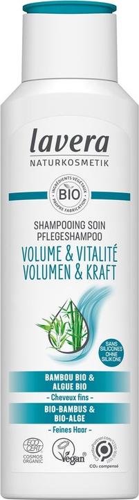 Lavera Shampoo Volumen & Kraft feines Haar Fl 250 ml (250 ml, Flüssiges Shampoo)