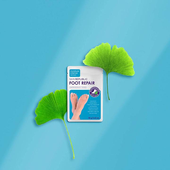Image du produit Skin Republic la réparation des pieds (Crème et gel pour les pieds, 18 ml)